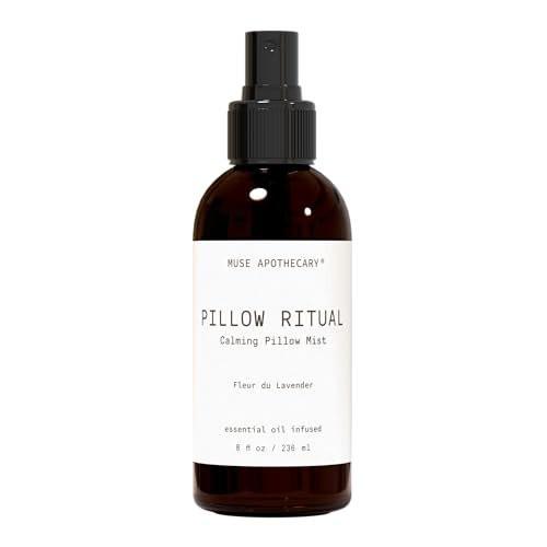 Muse Apothecary Pillow Ritual – Beruhigendes Kissen- und Raumspray mit Lavendel, 240 ml
