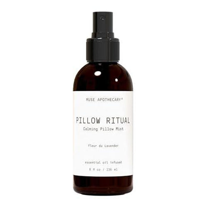 Muse Apothecary Pillow Ritual – Beruhigendes Kissen- und Raumspray mit Lavendel, 240 ml