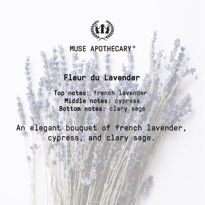 Muse Apothecary Pillow Ritual – Beruhigendes Kissen- und Raumspray mit Lavendel, 240 ml