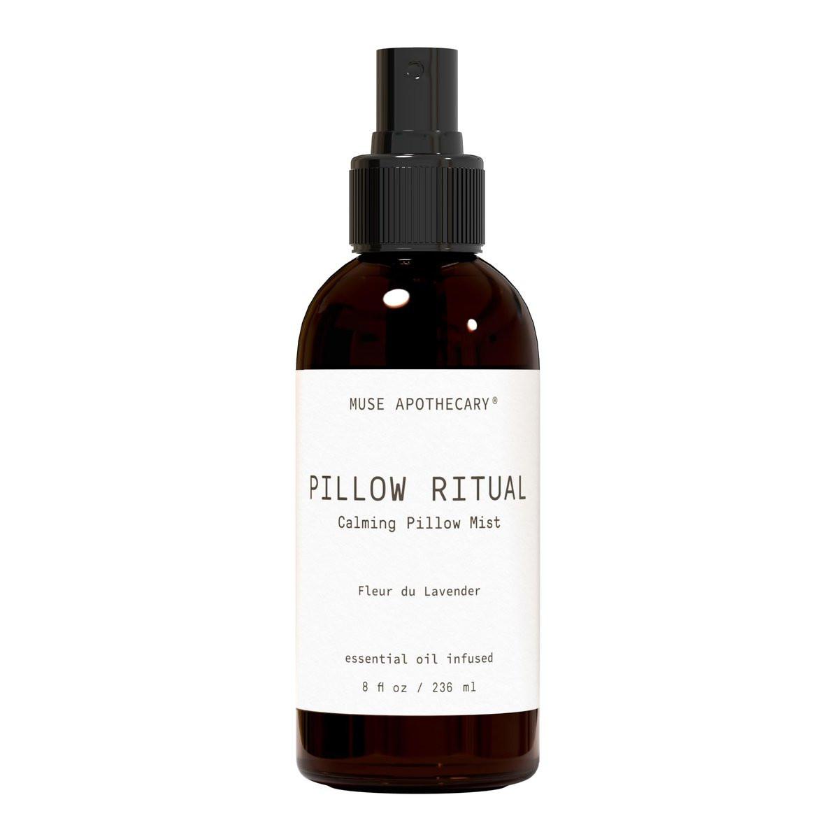 Muse Apothecary Pillow Ritual – Beruhigendes Kissen- und Raumspray mit Lavendel, 240 ml
