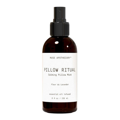 Muse Apothecary Pillow Ritual – Beruhigendes Kissen- und Raumspray mit Lavendel, 240 ml