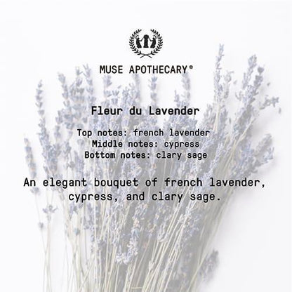 Muse Apothecary Pillow Ritual – Beruhigendes Kissen- und Raumspray mit Bergamotte, Lavendel und Sandelholz – 240 ml