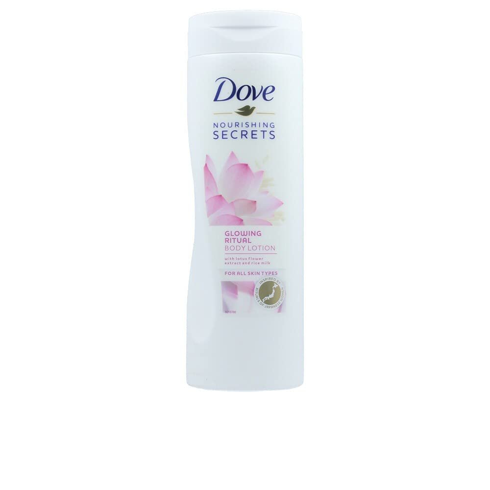 Dove Glowing Ritual Body Lotion 400ml – Feuchtigkeitsspendende Körperlotion für strahlende Haut