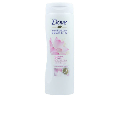 Dove Glowing Ritual Body Lotion 400ml – Feuchtigkeitsspendende Körperlotion für strahlende Haut