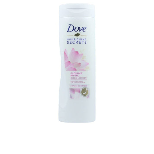 Dove Glowing Ritual Body Lotion 400ml – Feuchtigkeitsspendende Körperlotion für strahlende Haut