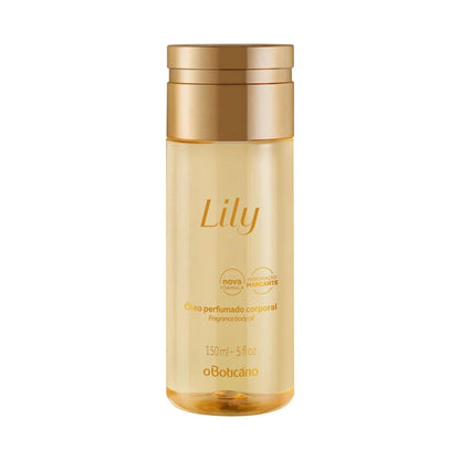 Lily Duftendes Körperöl – Leichtes, schnell einziehendes Feuchtigkeitsöl, 150 ml