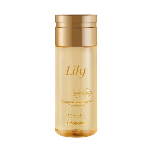 Lily Duftendes Körperöl – Leichtes, schnell einziehendes Feuchtigkeitsöl, 150 ml
