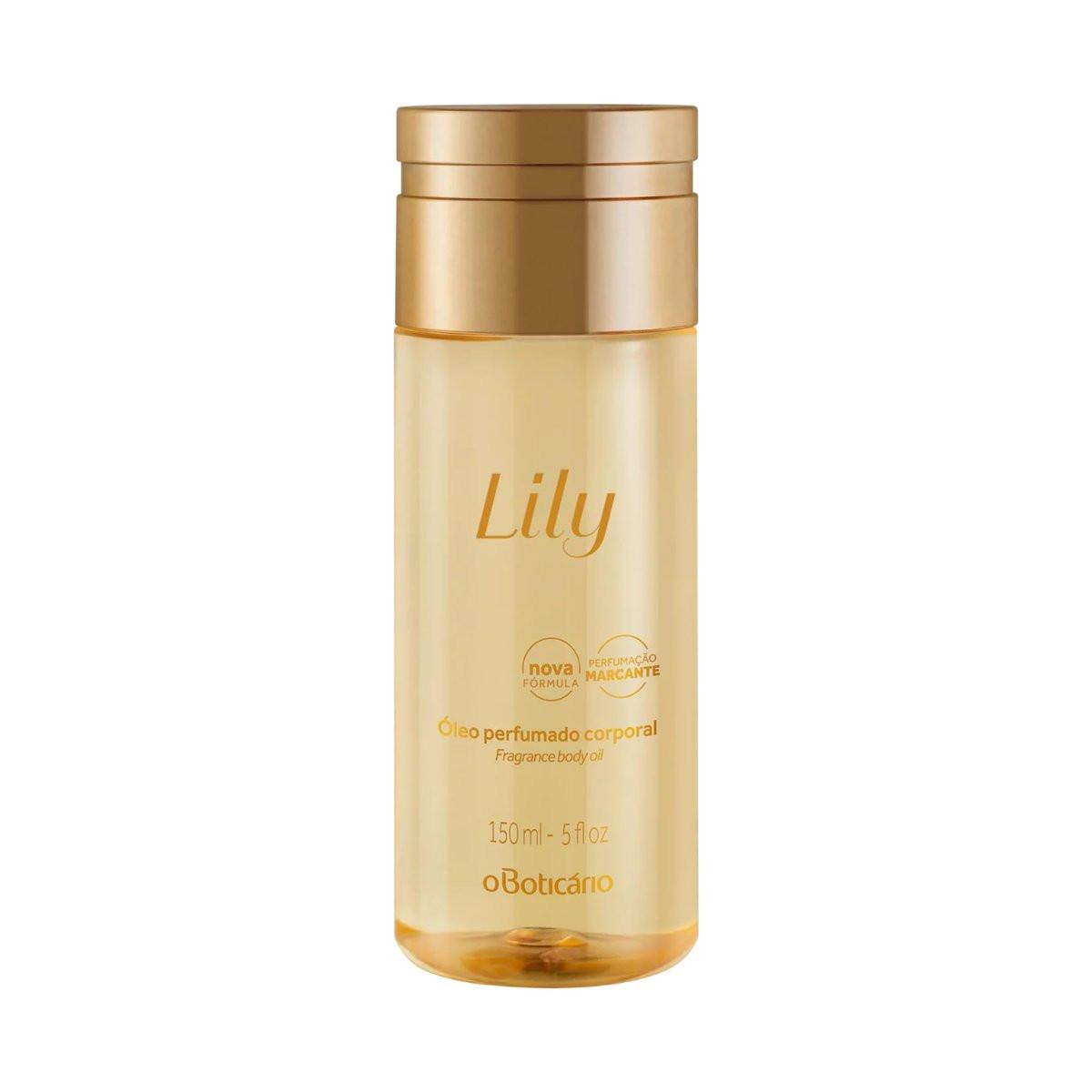 Lily Duftendes Körperöl – Leichtes, schnell einziehendes Feuchtigkeitsöl, 150 ml