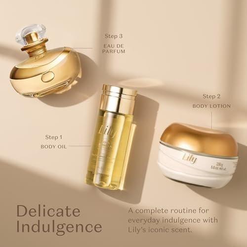 Lily Duftendes Körperöl – Leichtes, schnell einziehendes Feuchtigkeitsöl, 150 ml