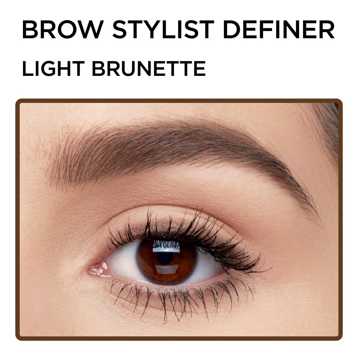 L'Oréal Paris Brow Stylist Definer wasserfester Augenbrauenstift, ultrafeiner mechanischer Stift, Blond, 0,003 Unzen (2er-Pack)