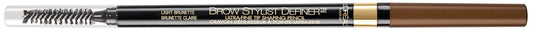 L'Oréal Paris Brow Stylist Definer wasserfester Augenbrauenstift, ultrafeiner mechanischer Stift, Blond, 0,003 Unzen (2er-Pack)