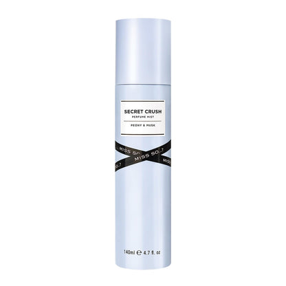 Secret Crush Perfume Mist von So...? – Holziger Duft mit blumigen Noten, erfrischendes Körperspray für Frauen, 4,7 oz (140 ml)