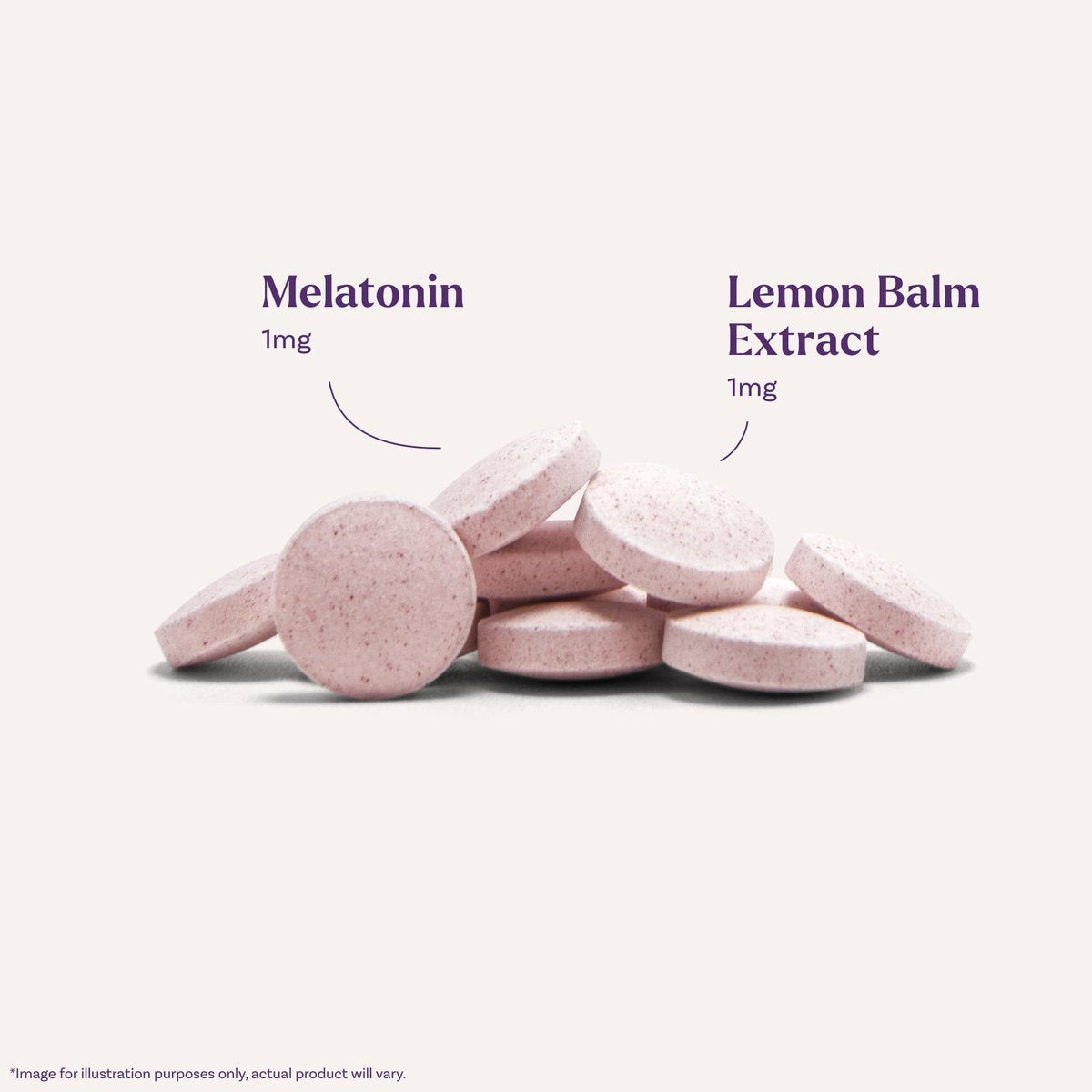 Natrol Kids Fast Dissolve Melatonin 1 mg – Erdbeer-Geschmack, 40 Tabletten für erholsamen Schlaf