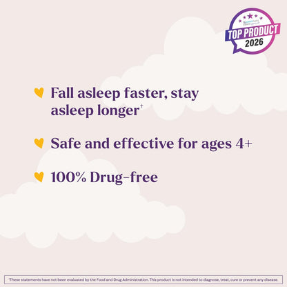 Natrol Kids Fast Dissolve Melatonin 1 mg – Erdbeer-Geschmack, 40 Tabletten für erholsamen Schlaf