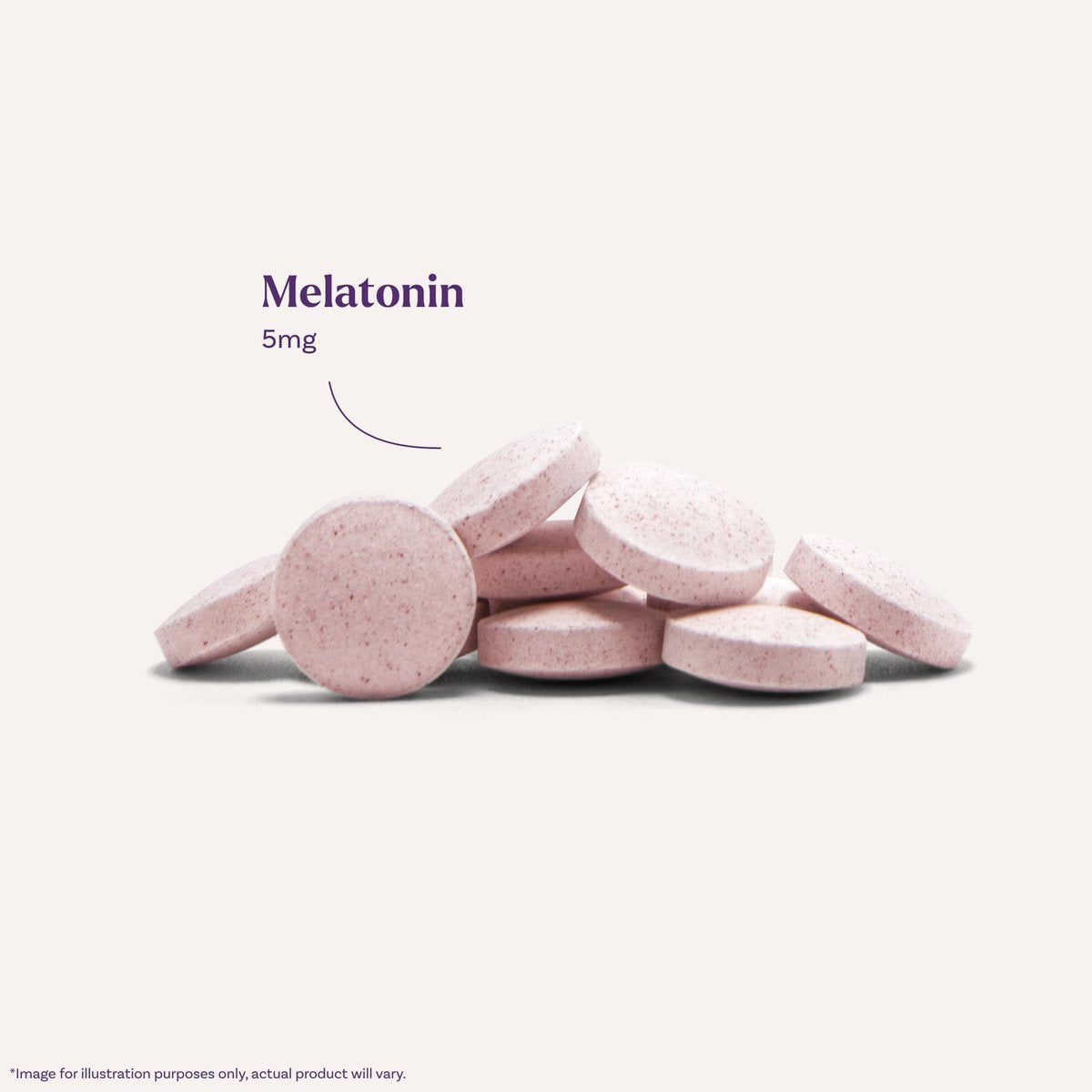 Natrol Melatonin 5 mg schnell lösliche Tabletten – Erdbeergeschmack, 30 Stück – Schlafunterstützung für Erwachsene