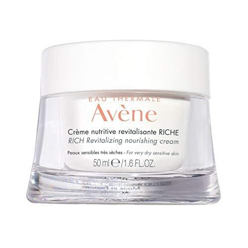 Avène RICH Revitalisierende Nährcreme – Ultra-nährende Gesichtsfeuchtigkeitscreme, nicht komedogen, 1,6 Fl Oz