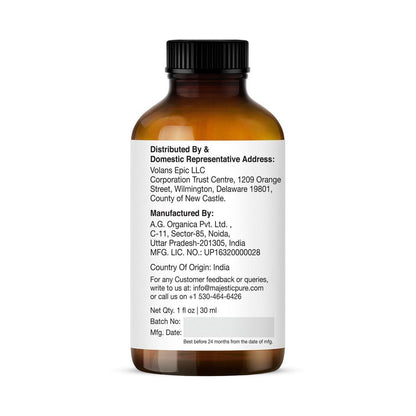 Majestic Pure Helichrysum Ätherisches Öl - 100% Rein & Natürlich - 30 ml mit Glaspipette