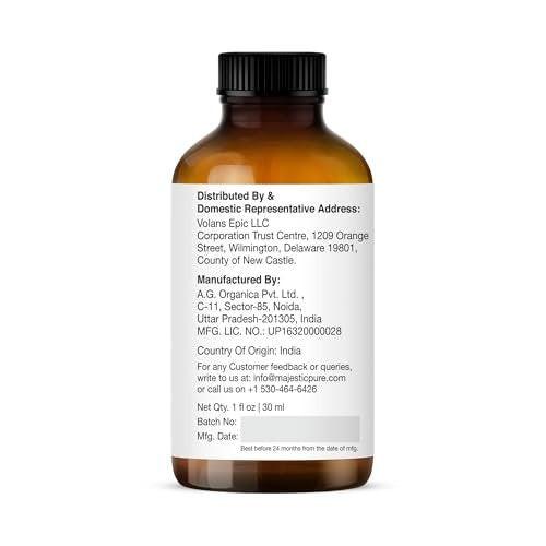 Majestic Pure Helichrysum Ätherisches Öl - 100% Rein & Natürlich - 30 ml mit Glaspipette