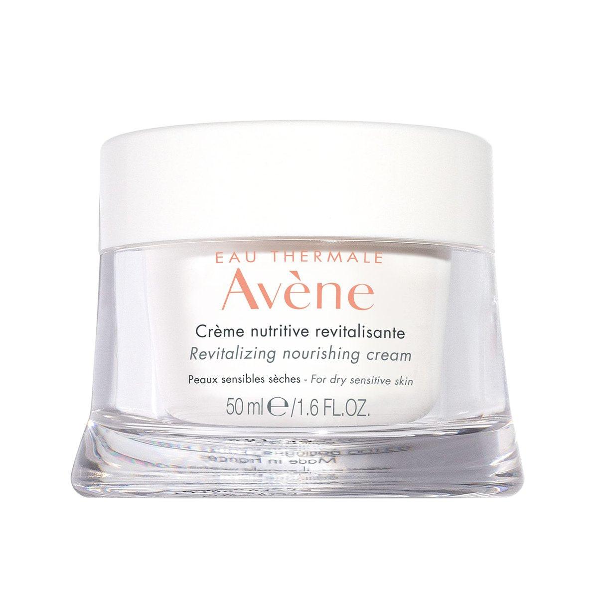 Avène Revitalisierende Nährcreme – Ultra-nährende Gesichtsfeuchtigkeitscreme, nicht komedogen, 1,6 Fl Oz