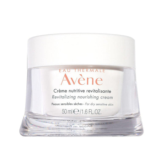 Avène Revitalisierende Nährcreme – Ultra-nährende Gesichtsfeuchtigkeitscreme, nicht komedogen, 1,6 Fl Oz