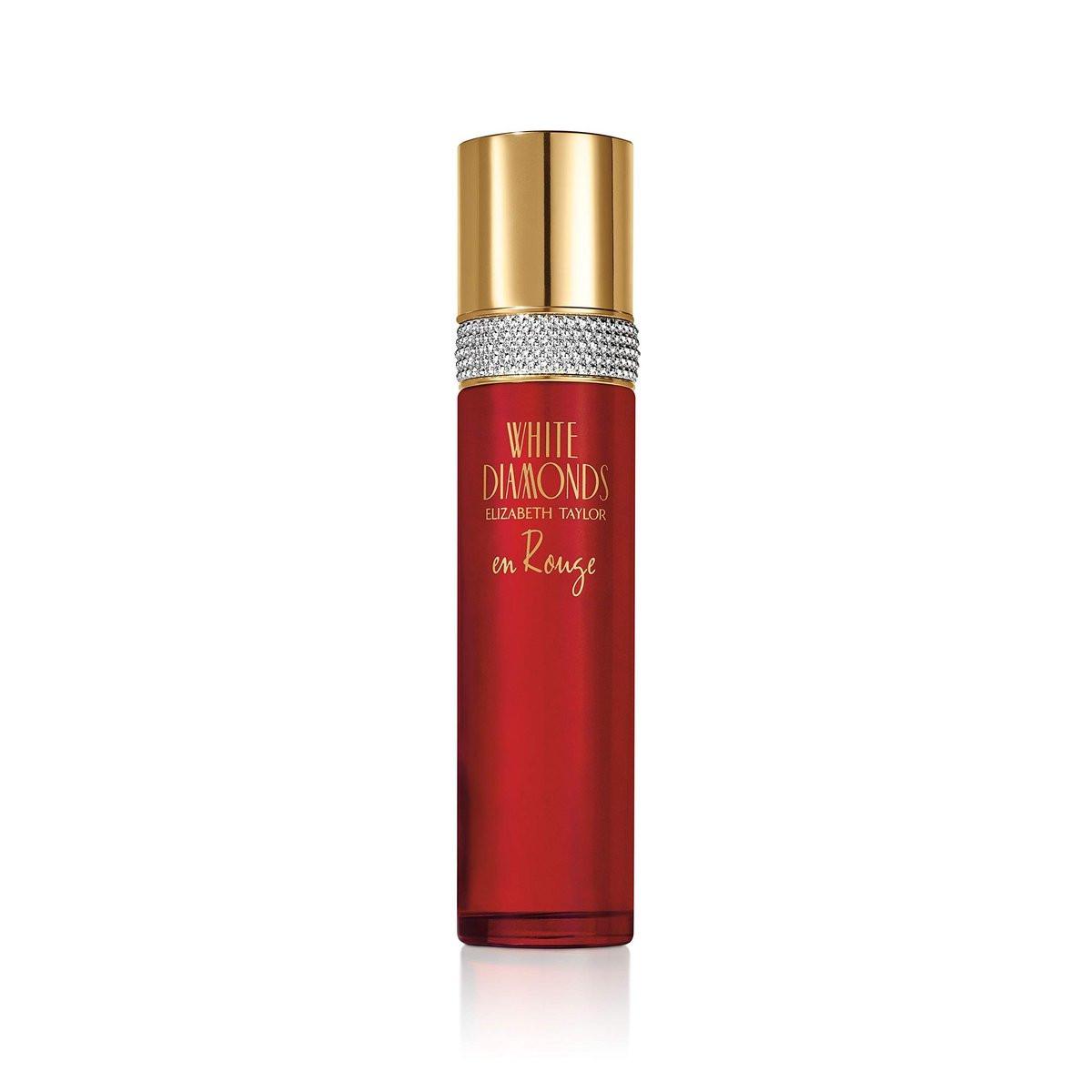 Elizabeth Taylor White Diamonds En Rouge Eau de Toilette - 3,3 Fl Oz