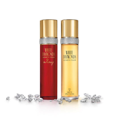 Elizabeth Taylor White Diamonds En Rouge Eau de Toilette - 3,3 Fl Oz