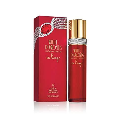 Elizabeth Taylor White Diamonds En Rouge Eau de Toilette - 3,3 Fl Oz