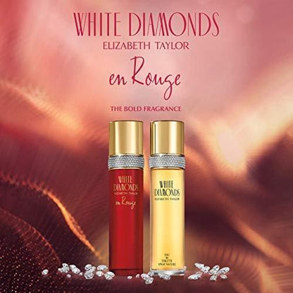 Elizabeth Taylor White Diamonds En Rouge Eau de Toilette - 3,3 Fl Oz