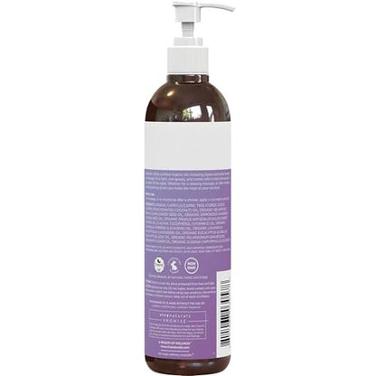 Viva Naturals Bio-Massageöl mit Lavendelduft, 237 ml – Nicht fettend, zertifiziertes Bio-Massageöl