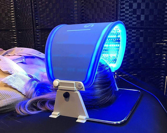 Hydraskincare PDT LED Rotlichttherapie Gesichtsmaske – Hautverjüngung & Photonentherapie für zu Hause