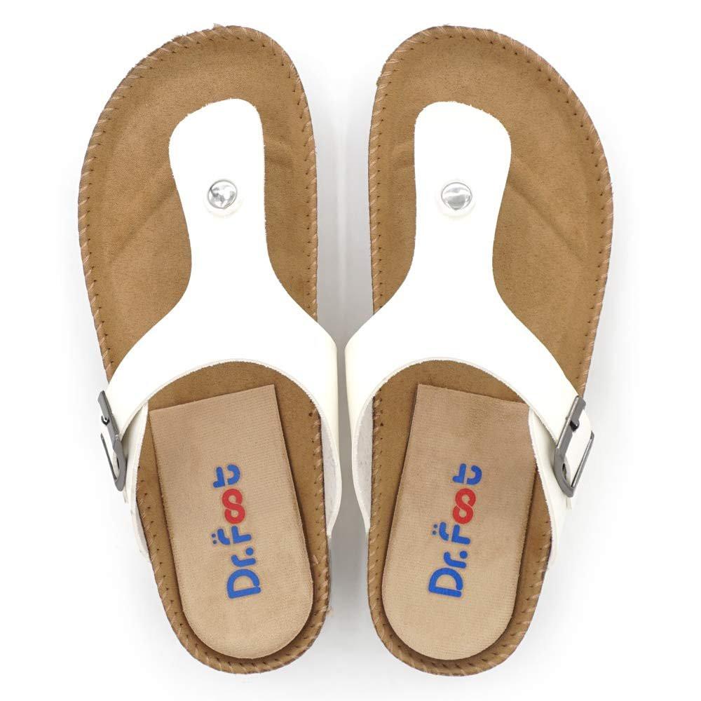 Dr.Foot Orthopädische Fersenerhöhung Einlegesohlen, Höhenausgleich für Beinlängendifferenzen, Fersensporn, Fersenschmerzen, Sportverletzungen und Achillessehnenentzündung (Beige, 3 Schichten)
