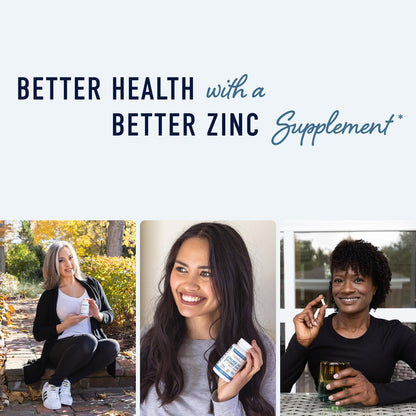 Chelat-Zink-Präparat | Zinkglycinat 30 mg | Hoch absorbierbares TRAACS cheliertes Bisglycinat, Vitamin B6 und BioPerin | Immununterstützung, Akne & Energie | Nicht-GVO, glutenfrei | 120 Kapseln