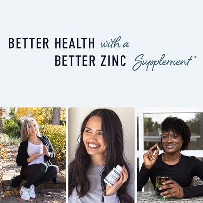 Chelat-Zink-Präparat | Zinkglycinat 30 mg | Hoch absorbierbares TRAACS cheliertes Bisglycinat, Vitamin B6 und BioPerin | Immununterstützung, Akne & Energie | Nicht-GVO, glutenfrei | 120 Kapseln