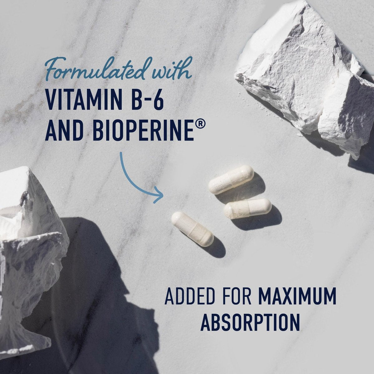 Chelat-Zink-Präparat | Zinkglycinat 30 mg | Hoch absorbierbares TRAACS cheliertes Bisglycinat, Vitamin B6 und BioPerin | Immununterstützung, Akne & Energie | Nicht-GVO, glutenfrei | 120 Kapseln