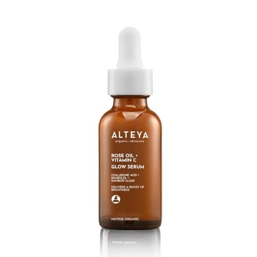 Alteya Organics Luminous Rose Iridescent Light Serum 30 ml – Leuchtendes Gesichtsserum mit Bio-Rosenöl