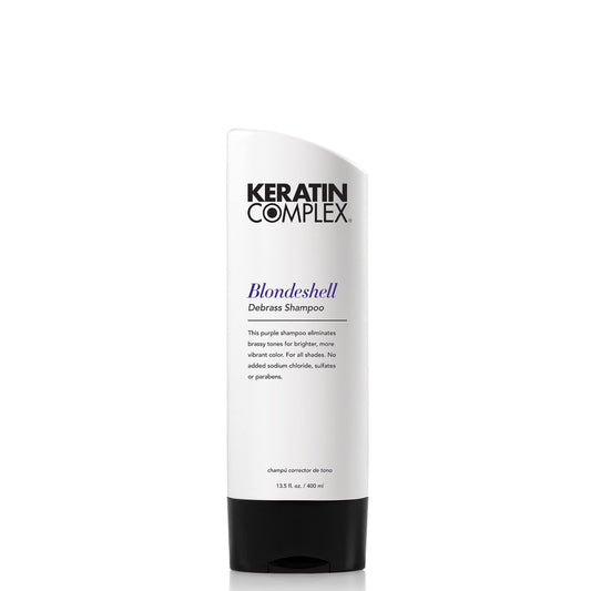 Keratin Complex Blondeshell Debrass Shampoo 13,5 oz – Lila Shampoo für blondes Haar