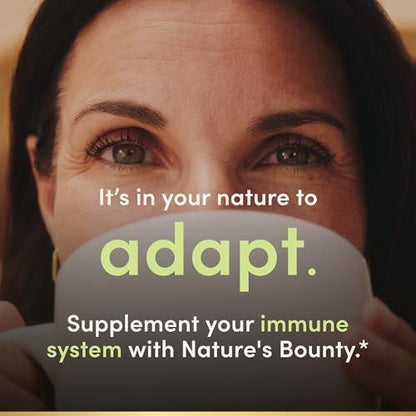 Nature's Bounty Holunderbeeren Gummibärchen – Immununterstützung mit Vitamin A, C, D, E und Zink, 40 Stück