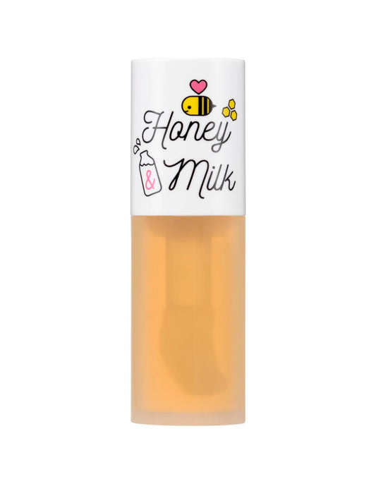 A'PIEU Honey & Milk Lip Oil – Korean Lippenöl für lang anhaltende Feuchtigkeit und geschmeidige Lippen
