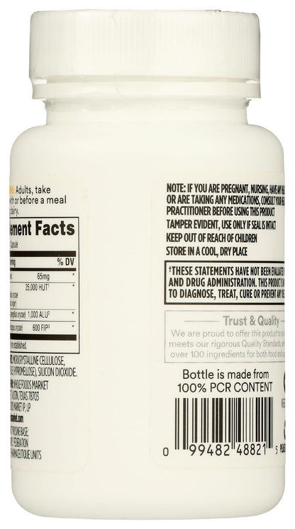 365 by Whole Foods Market Milchverdauliche Enzyme, 60 Kapseln