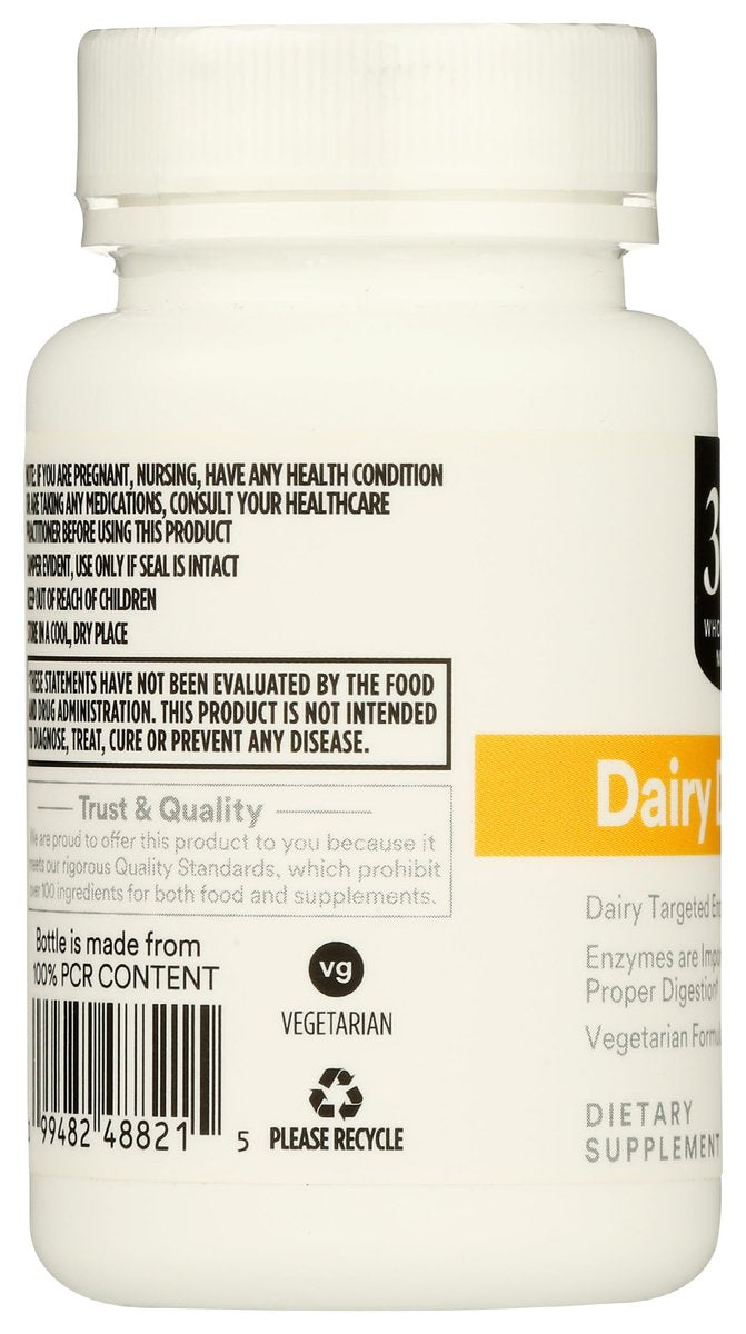365 by Whole Foods Market Milchverdauliche Enzyme, 60 Kapseln