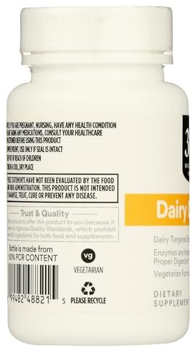 365 by Whole Foods Market Milchverdauliche Enzyme, 60 Kapseln