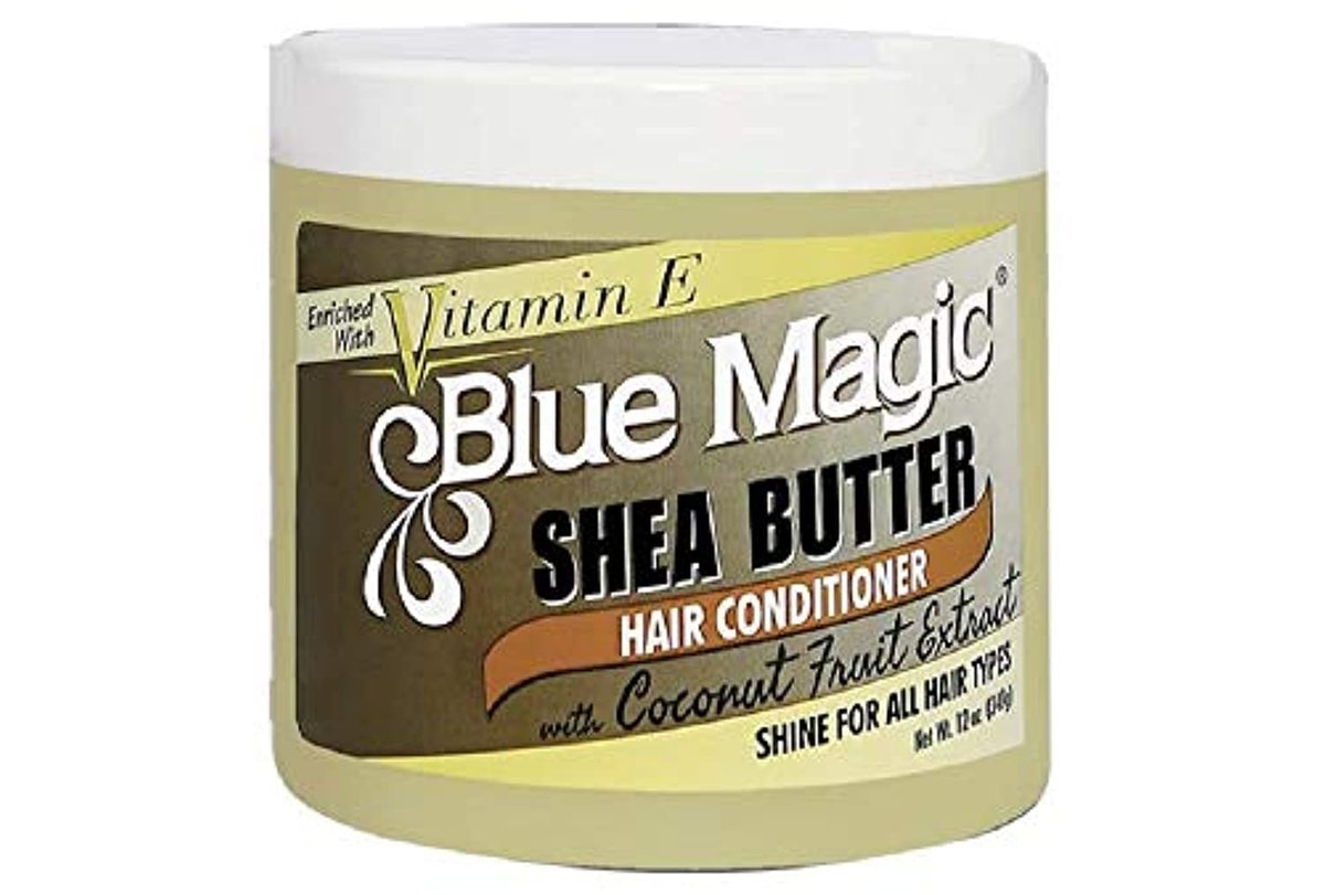 Blue Magic Shea Butter Haarconditioner mit Kokosnussfruchtextrakt – 340g (12 oz)