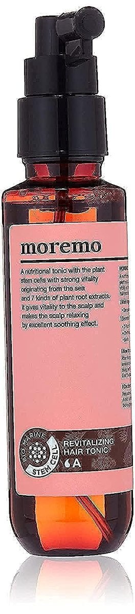MOREMO Revitalizing Hair Tonic A 115ml – Beruhigende K-Beauty Haarpflege für die Kopfhaut