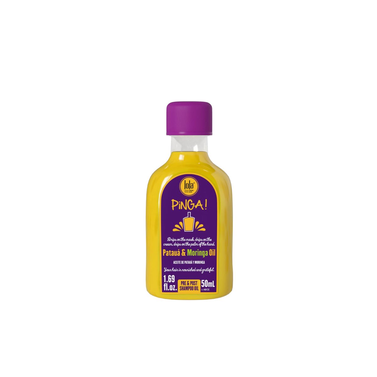 Tanwater Lola Pinga! - Pataua & Moringa Brazilian Hair Oil 50ml
