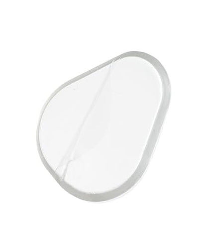 Premium Gel Ball-of-Foot Cushions – Wiederverwendbare, transparente Gel-Metatarsal-Pads – Fußschmerzlinderung – 1/4 Zoll – 2 Paar