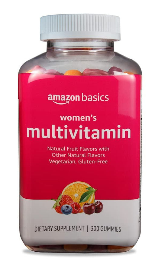 Multivitamin für Frauen – 300 Gummibärchen mit Beerengeschmack, Vegetarisch & Glutenfrei