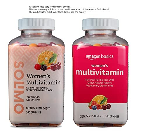 Multivitamin für Frauen – 300 Gummibärchen mit Beerengeschmack, Vegetarisch & Glutenfrei