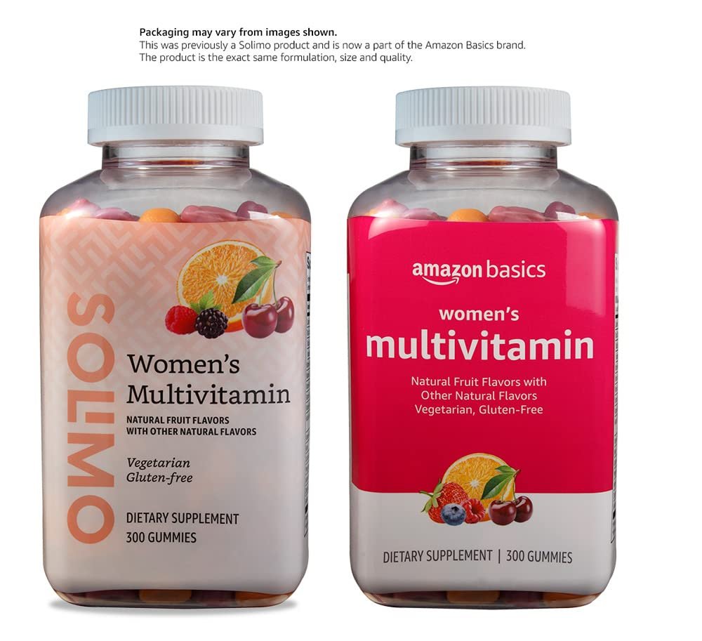Multivitamin für Frauen – 300 Gummibärchen mit Beerengeschmack, Vegetarisch & Glutenfrei