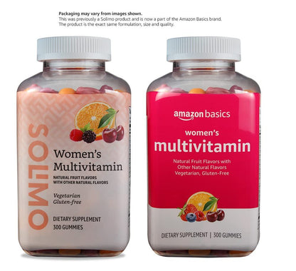 Multivitamin für Frauen – 300 Gummibärchen mit Beerengeschmack, Vegetarisch & Glutenfrei