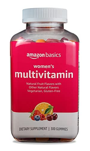 Multivitamin für Frauen – 300 Gummibärchen mit Beerengeschmack, Vegetarisch & Glutenfrei
